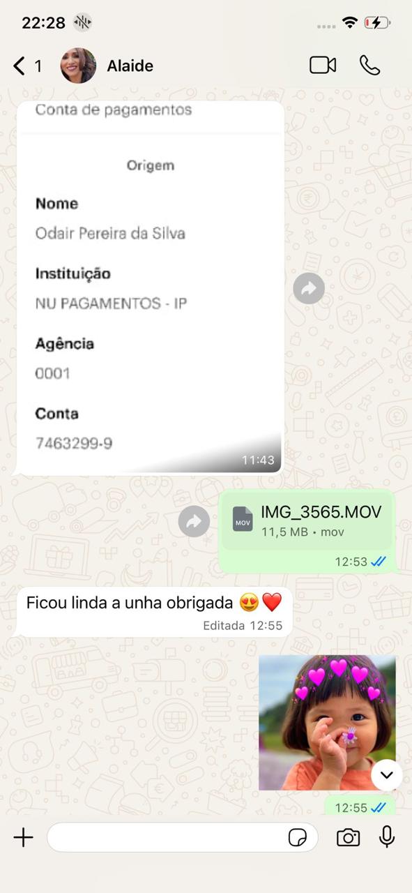Depoimento Alaide