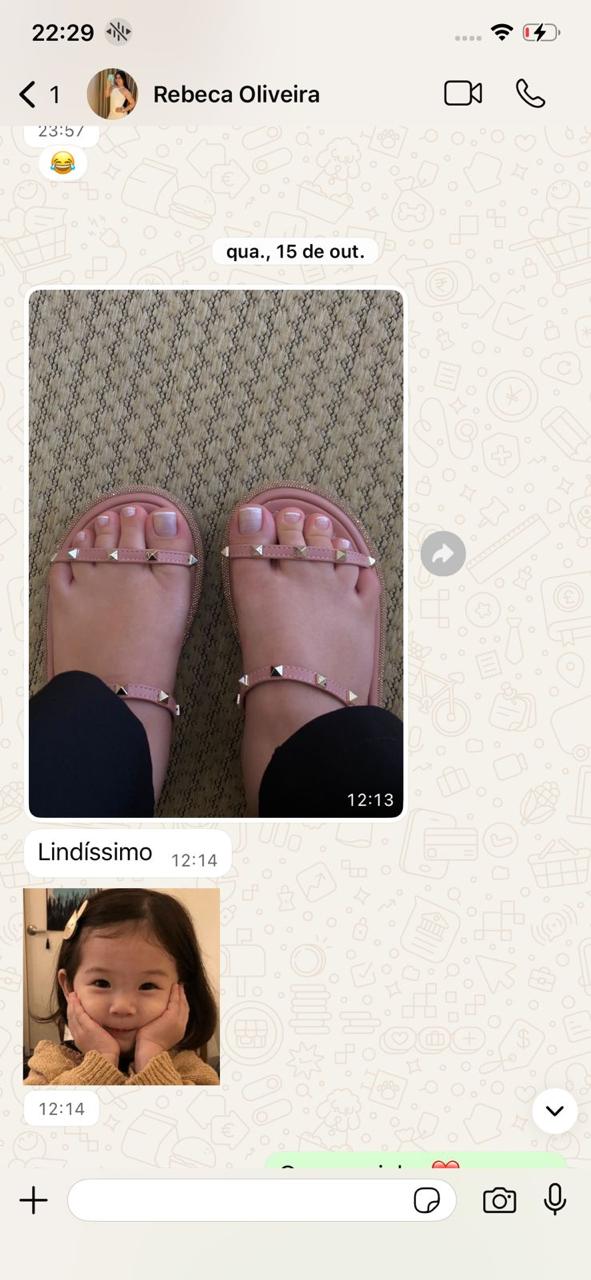 Depoimento Rebeca Oliveira