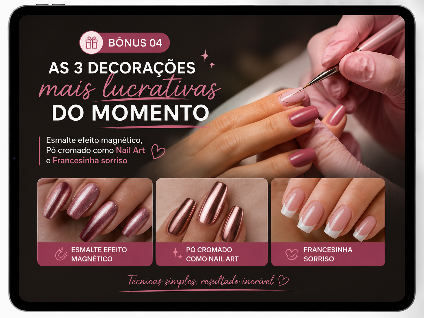 As 3 decorações mais lucrativas do momento
