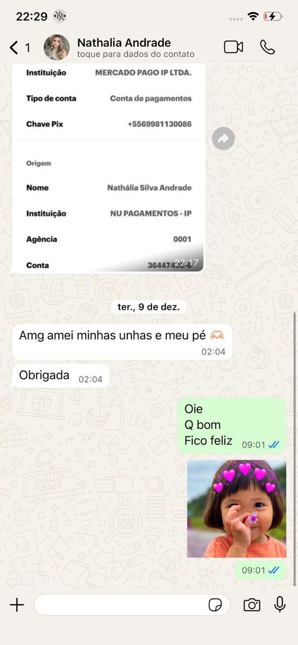 Depoimento Nathalia Andrade